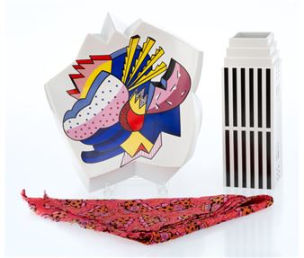 Center Bowl and Vase - Heide Warlamis