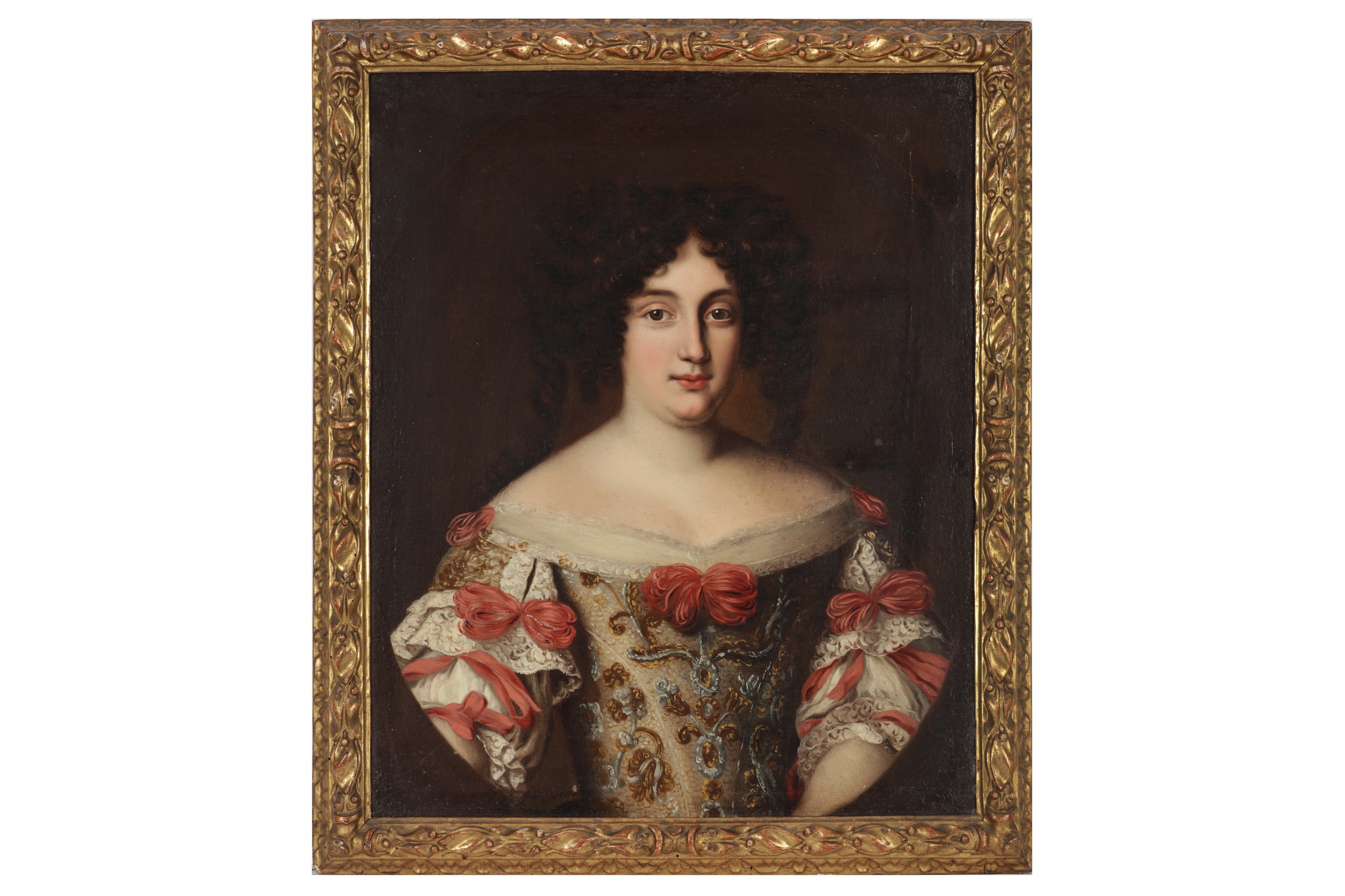 Artwork by Jacob Ferdinand Voet, Portrait of Hortense Mancini?, Made of oil on canvas