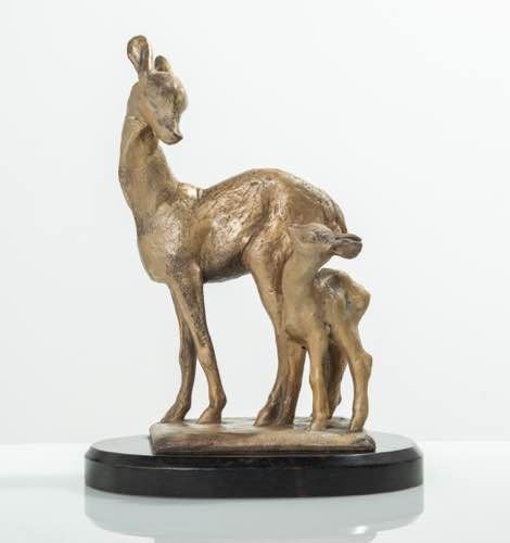 Due cerbiatti by Bruno Merli, 30