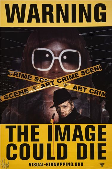 zevs visual kidnapping 希少ポスター