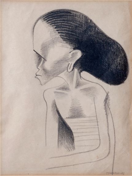 Balinesa by Miguel Covarrubias, circa 1930