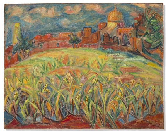 Paysage à Abu Homos