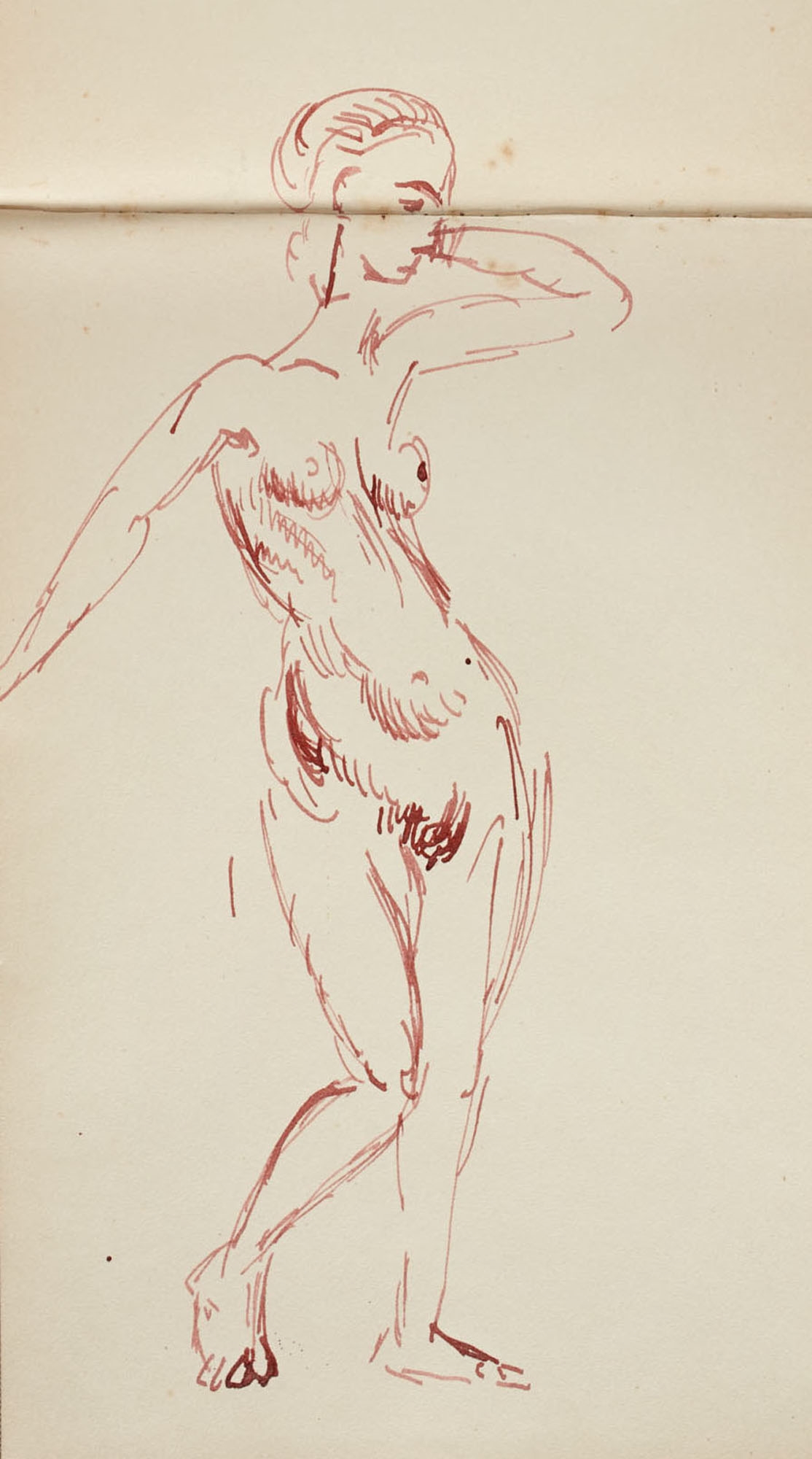 Henri Matisse, Carnet de croquis ; études diverses