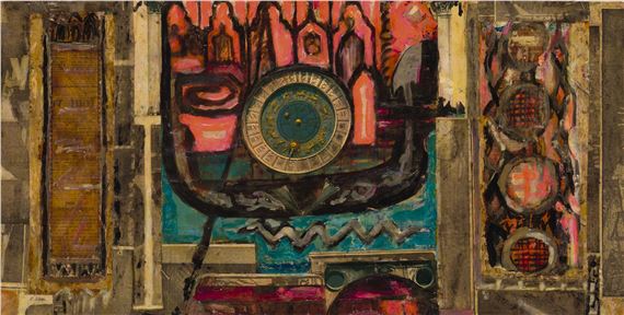 Composition au cadran zodiaque