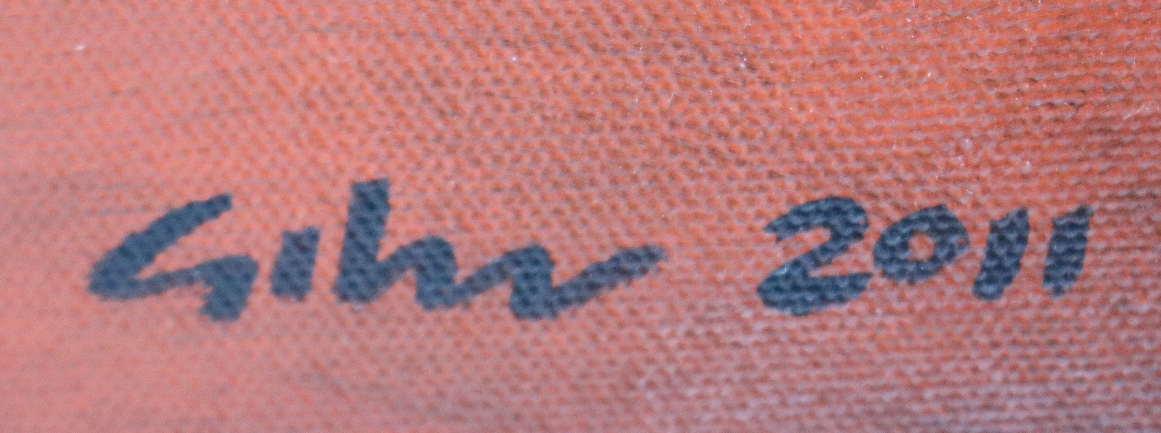 Artwork by Bradley W. Giles, The Rope Master, Made of oil on canvas