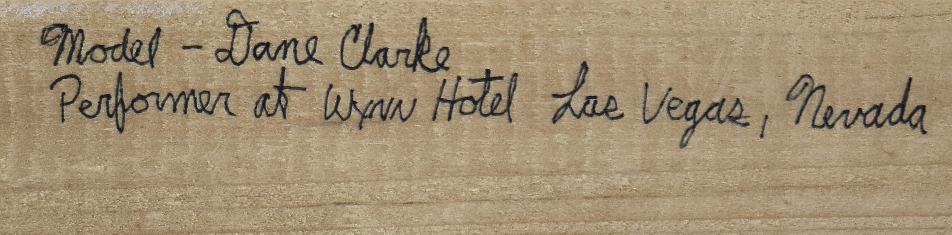 Artwork by Bradley W. Giles, The Rope Master, Made of oil on canvas