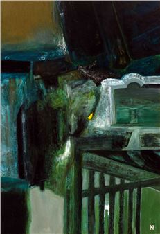 Transilvanian landscape - Gusztáv Kárpáti