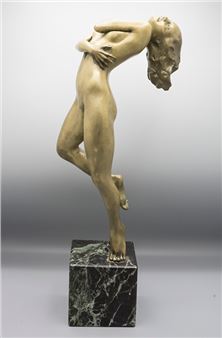 Frauenakt - Roger M. Brodin