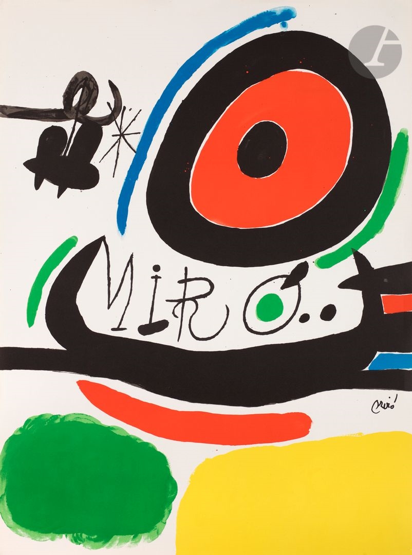 Tres Llibres by Joan Miró, 1970