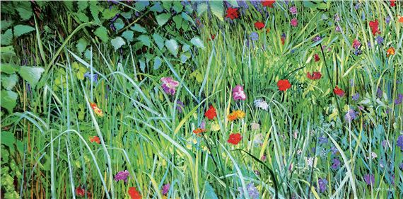 Into the Light by Eltje Degenhart, 2004