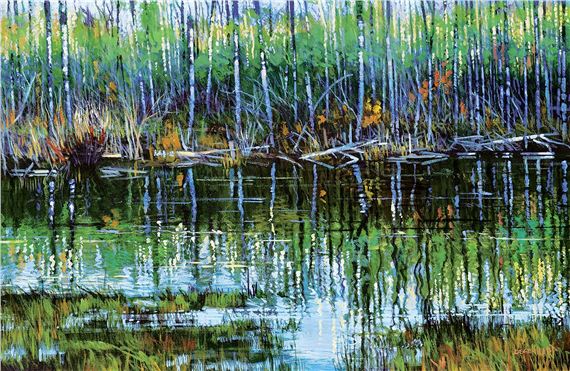 Centre Road Spring by Eltje Degenhart, 2004