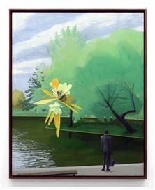 A Painter Finds Boston Public Garden Bursting with Birdsong