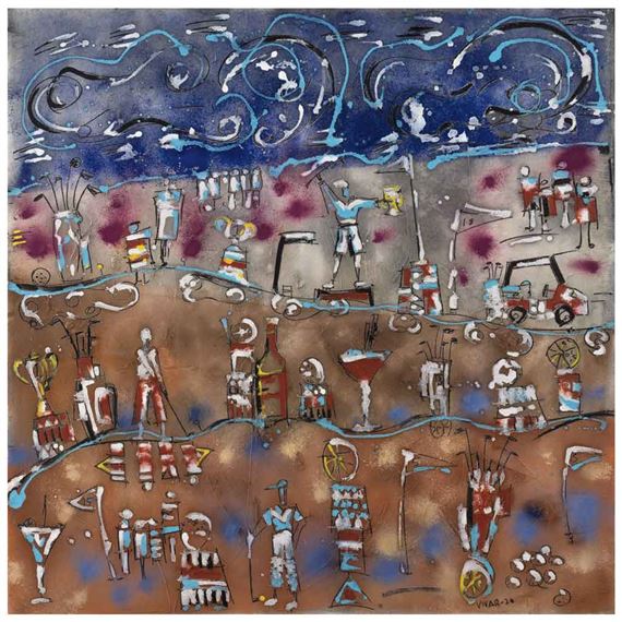 Foráneo by Carlos Vivar