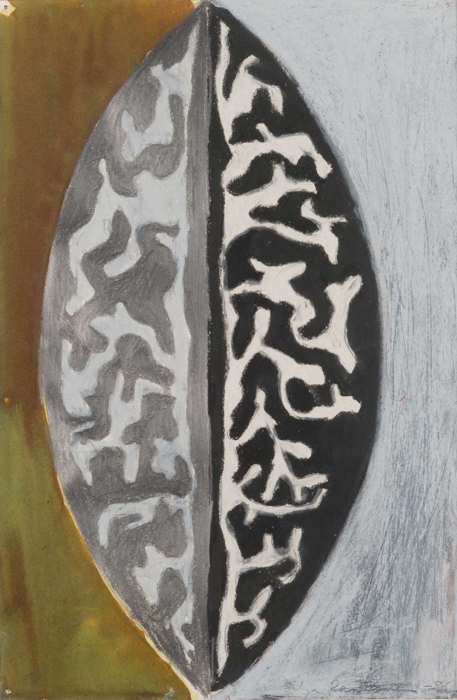 Silja Rantanen | Lange Strandlinie (1986) | MutualArt