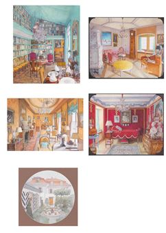 4 interior views - Diego Mora-Figueroa