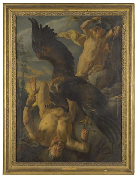Jacob Jordaens | Prometheus Bound | MutualArt