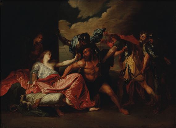 van Dyck Anthony | Samson and Delilah | MutualArt