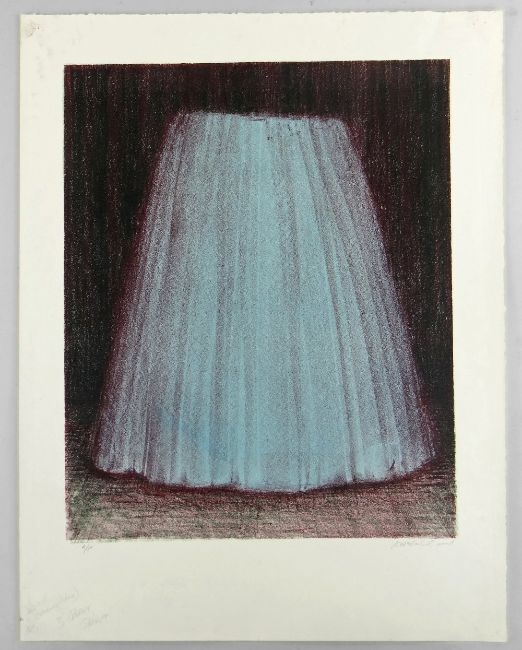 Artwork by Harry Holland, Untitled, Made of monochrome print on cream paper