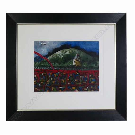 Mt Eden by Alan Taylor