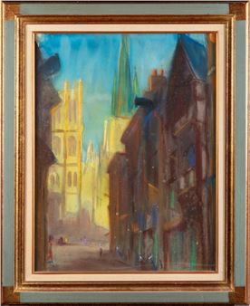 Rue du Gros Horloge - Pierre Martin Gueret