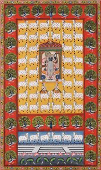 UNTITLED (PICHWAI) - Karan Singh