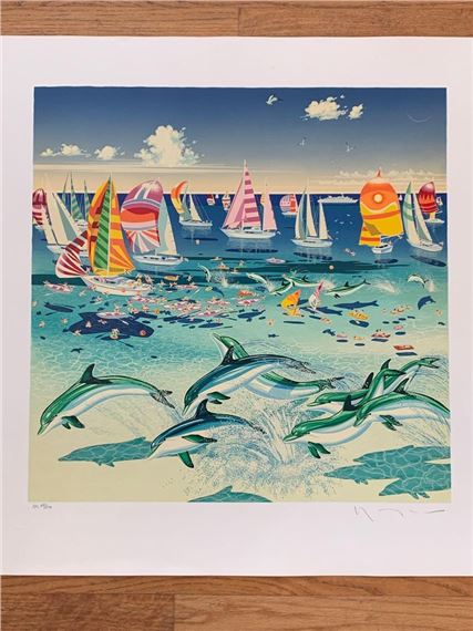 Hiro Yamagata | Dolphins | MutualArt