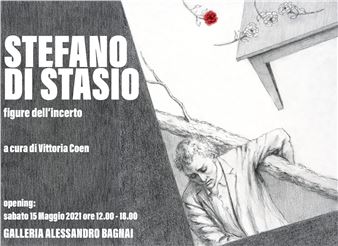 Stefano Di Stasio: Figure Dell’incerto - Galleria Alessandro Bagnai