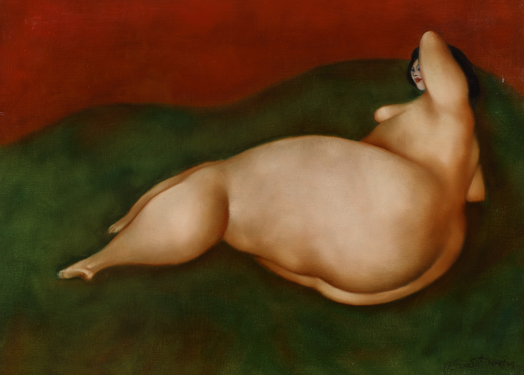 Nude by Harry Guttman