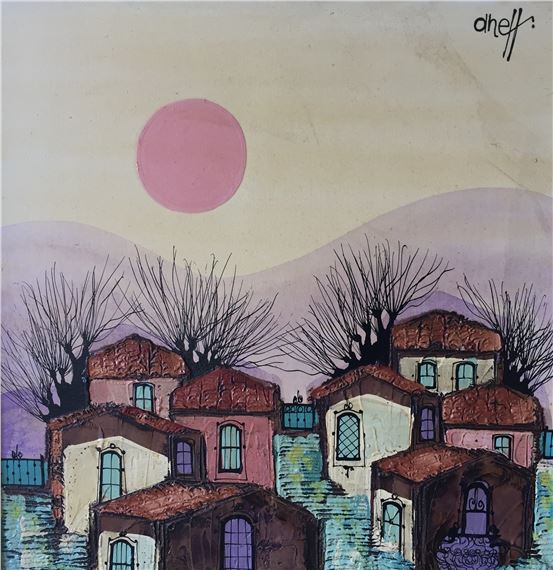 Pueblito Colonial by Liny Aneff