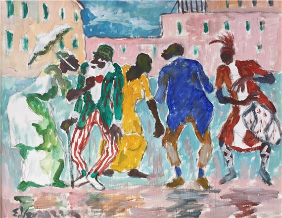 Candombe by Eduardo Vernazza