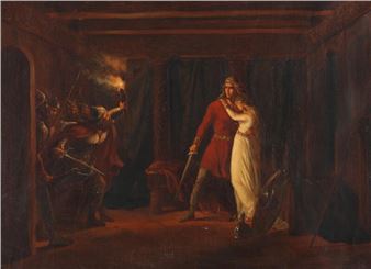 Krigerne stormer ind - Niels Anker Lund