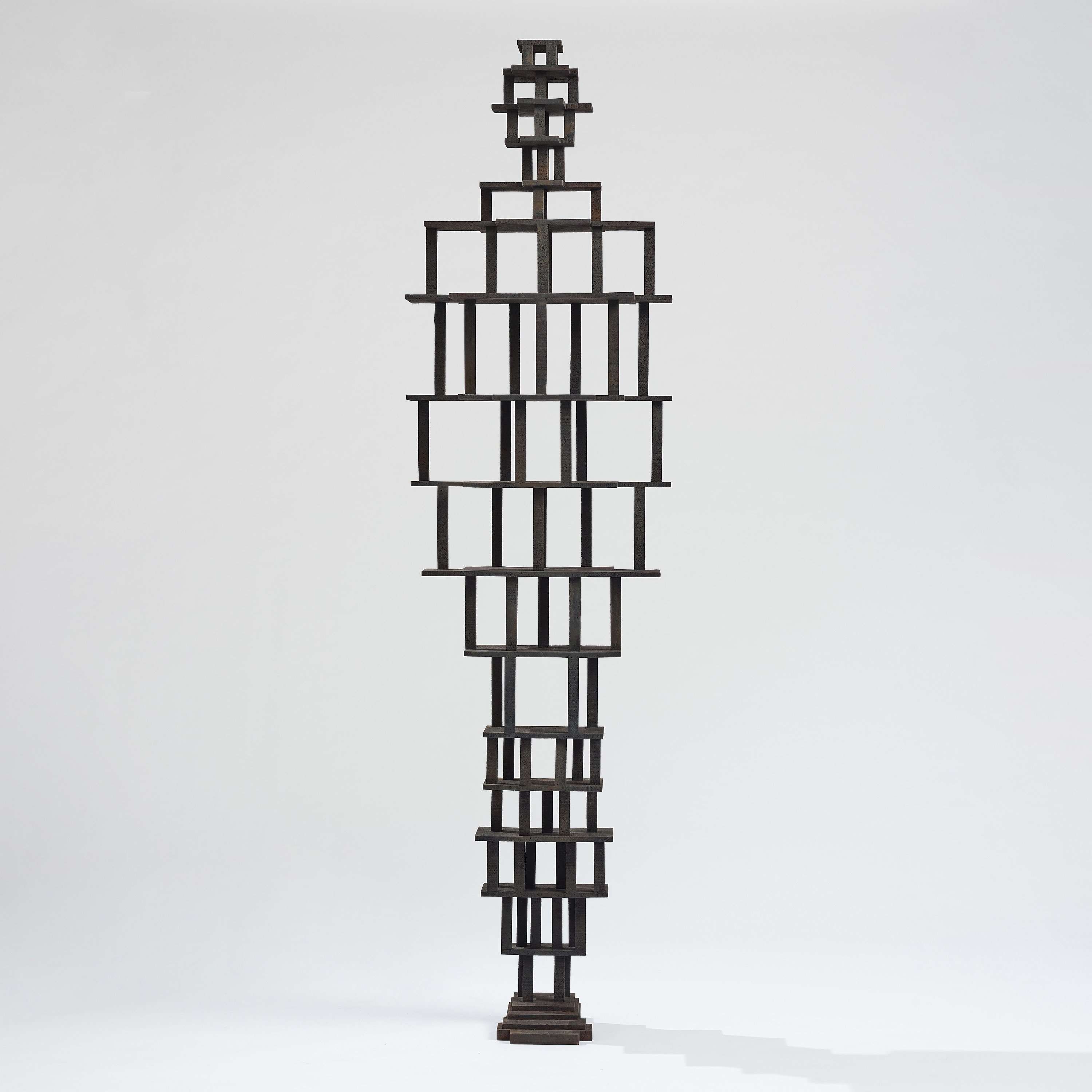 Artwork by Antony Gormley, STATION XIII, Made of Cast iron
