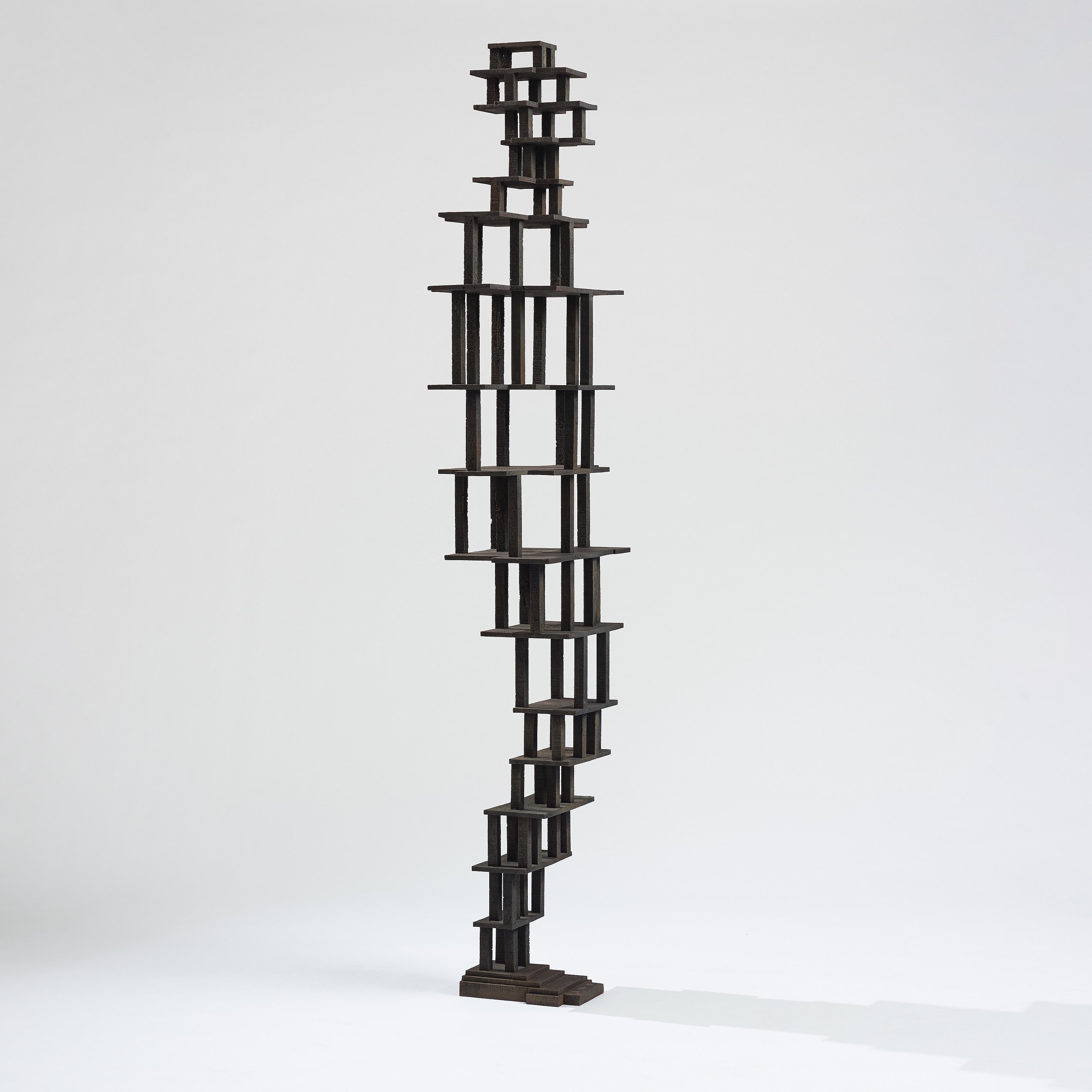 Artwork by Antony Gormley, STATION XIII, Made of Cast iron