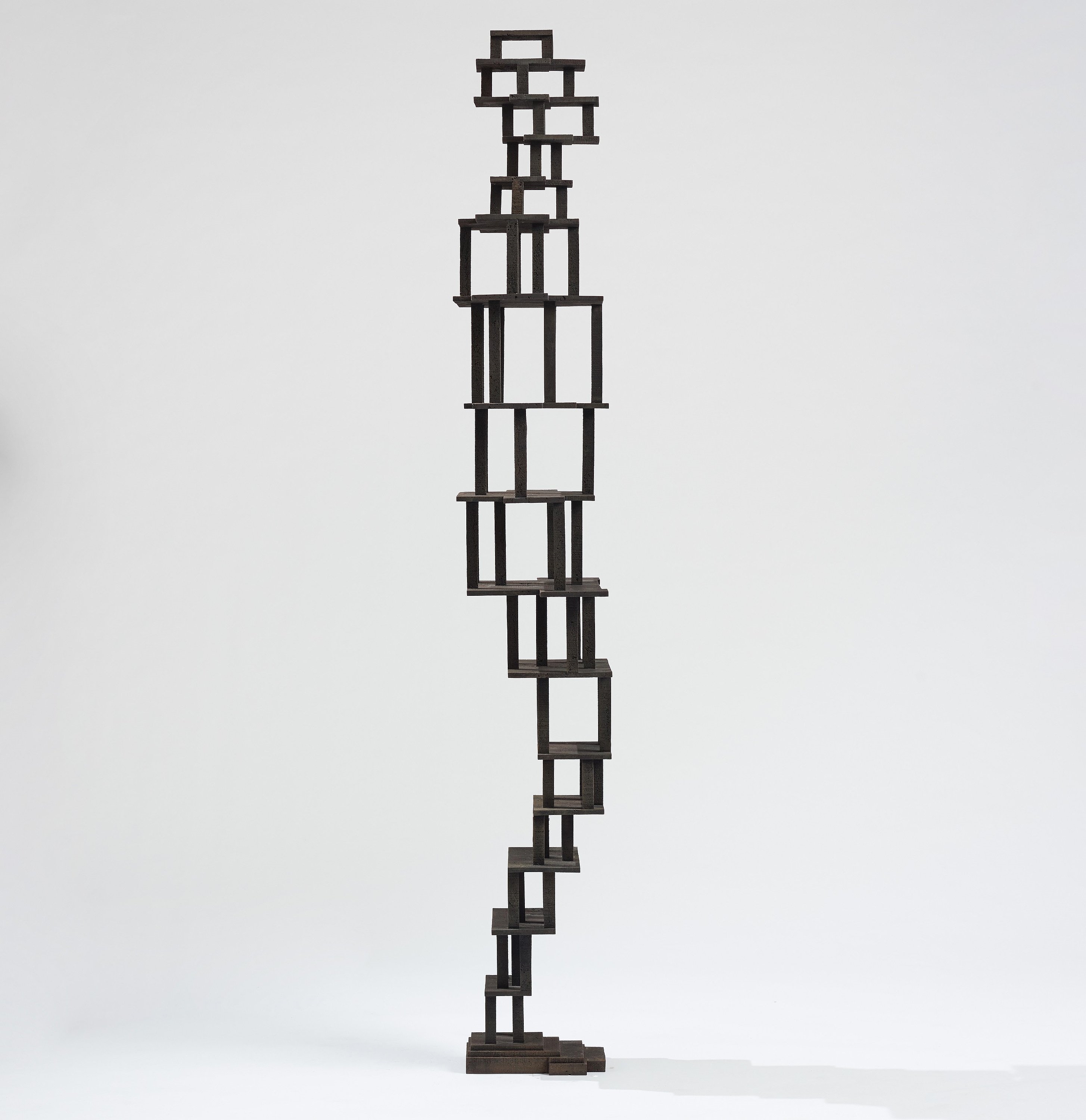 Artwork by Antony Gormley, STATION XIII, Made of Cast iron