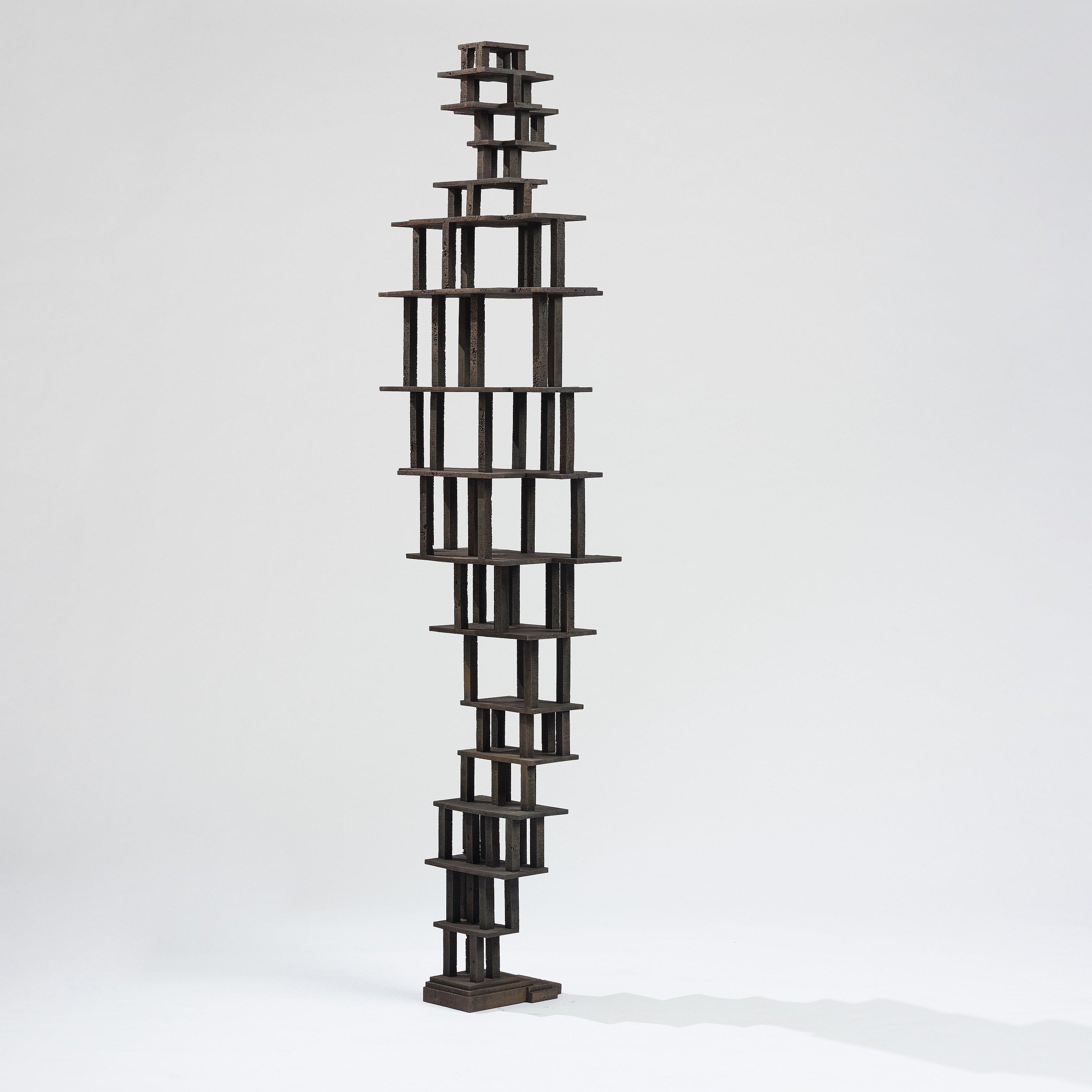Artwork by Antony Gormley, STATION XIII, Made of Cast iron
