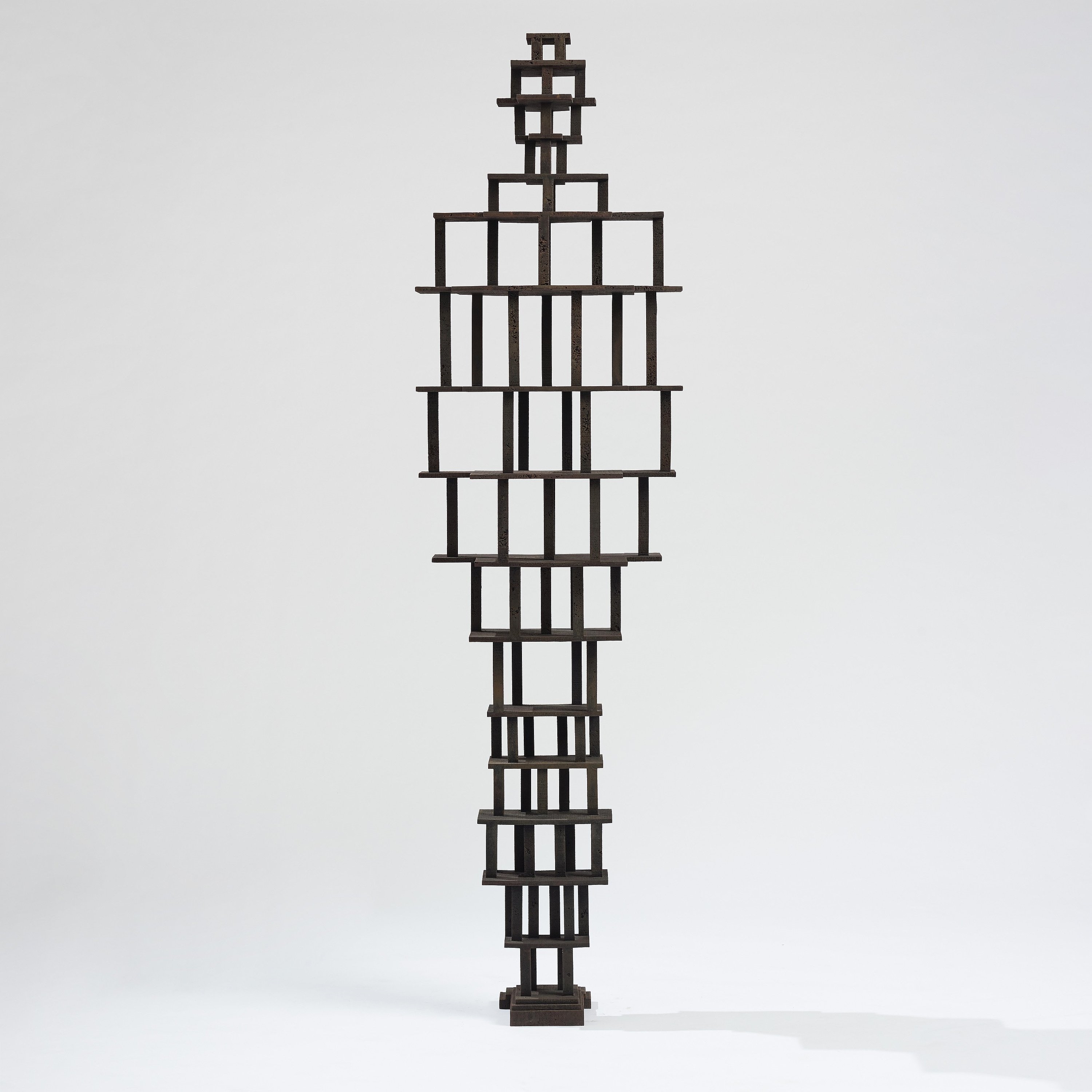 Artwork by Antony Gormley, STATION XIII, Made of Cast iron