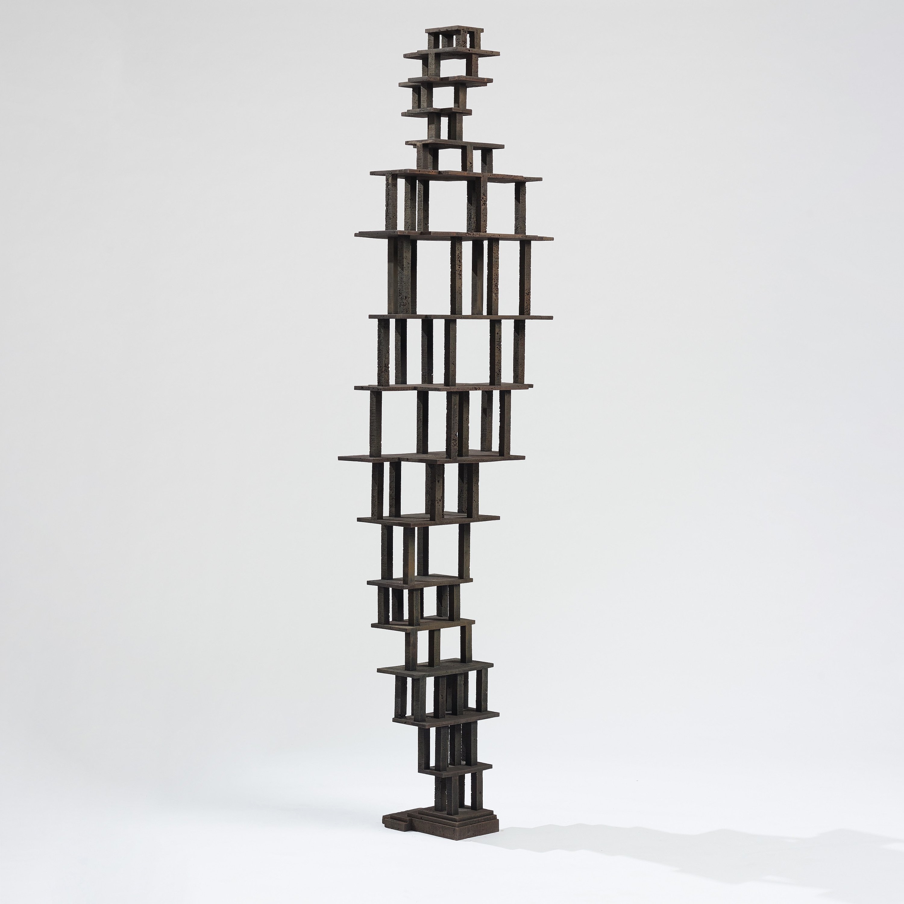 Artwork by Antony Gormley, STATION XIII, Made of Cast iron