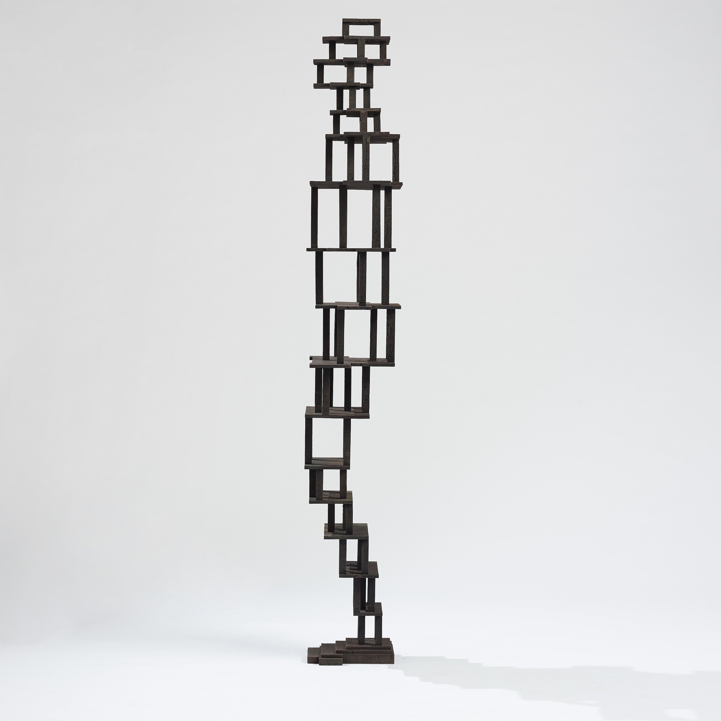 Artwork by Antony Gormley, STATION XIII, Made of Cast iron
