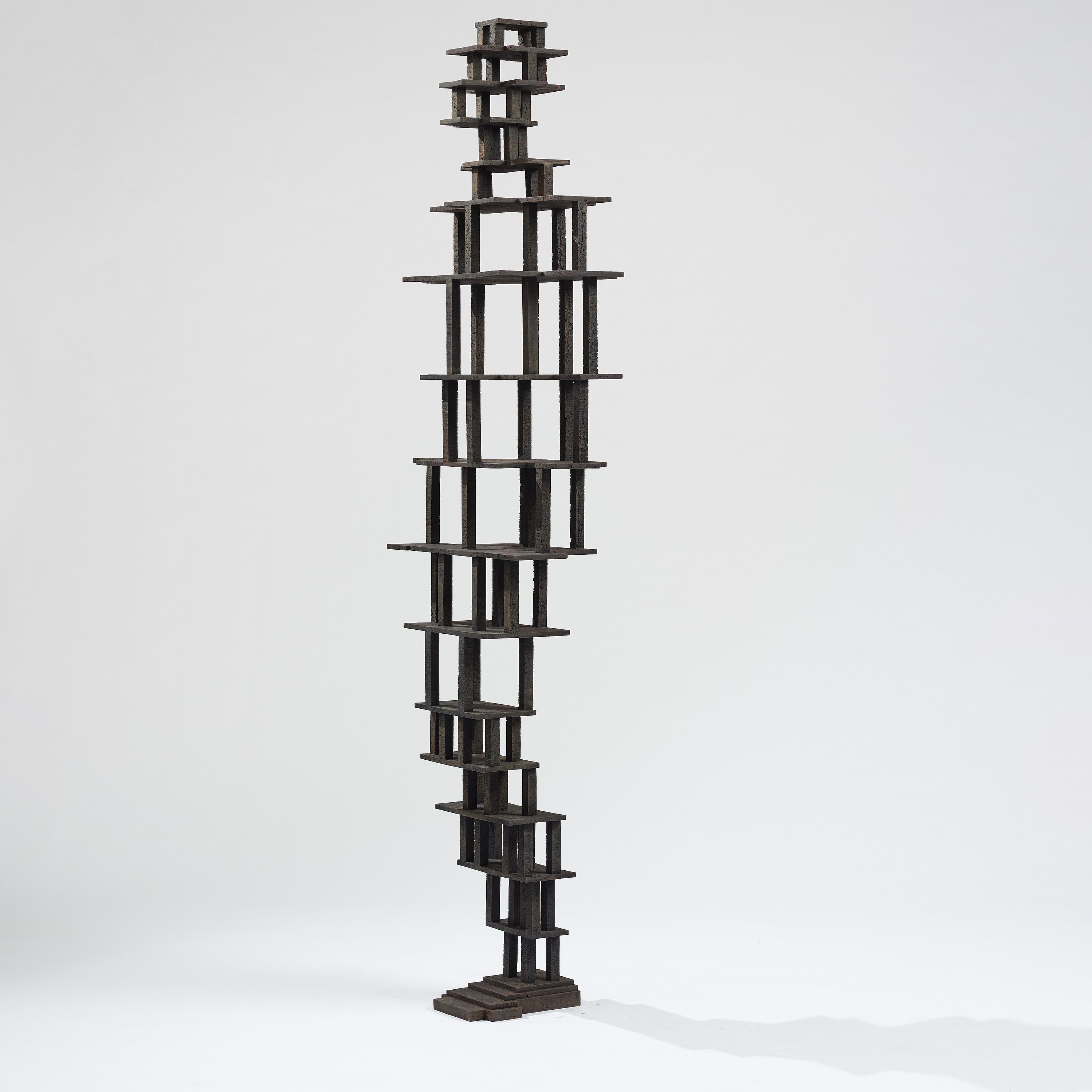 Artwork by Antony Gormley, STATION XIII, Made of Cast iron