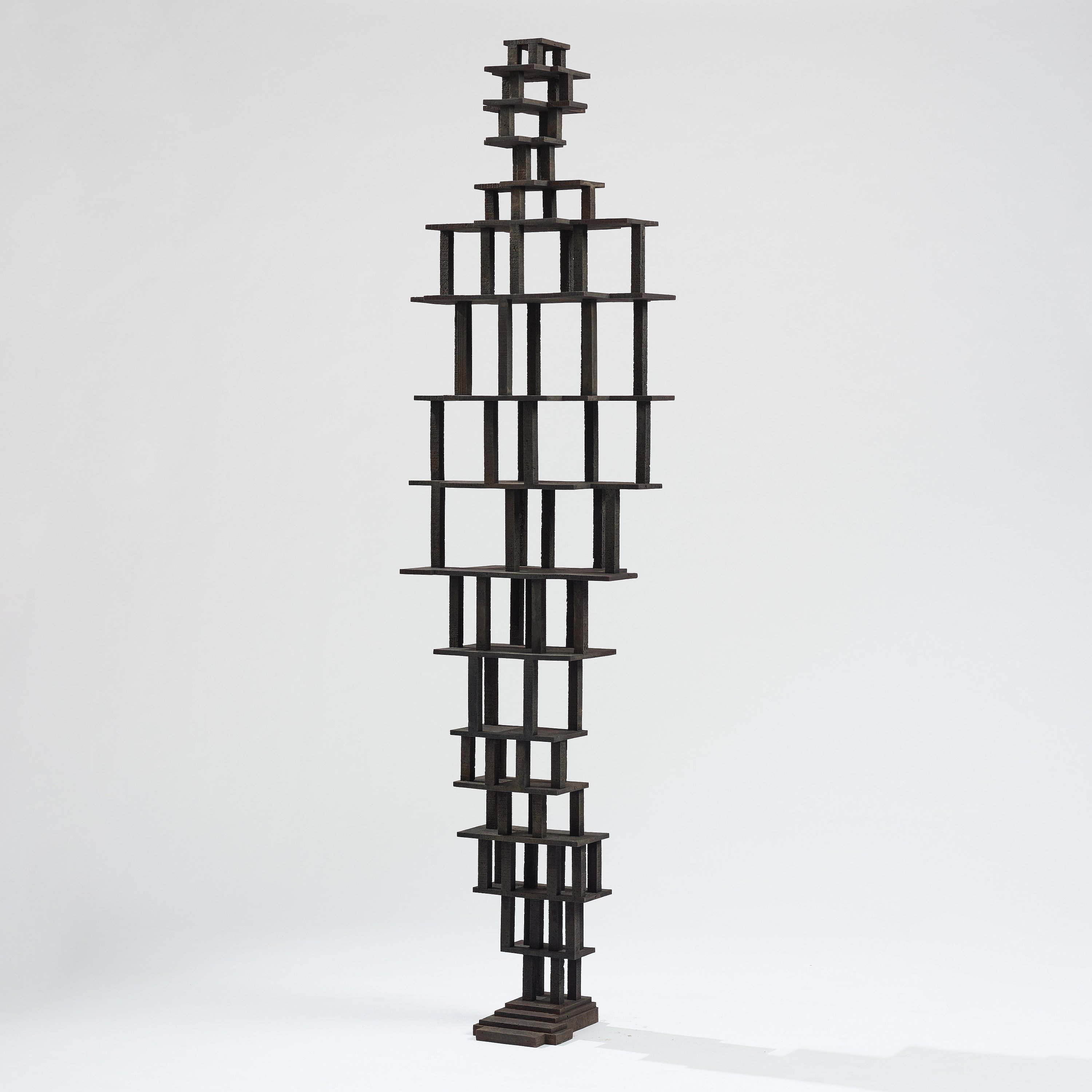 Artwork by Antony Gormley, STATION XIII, Made of Cast iron