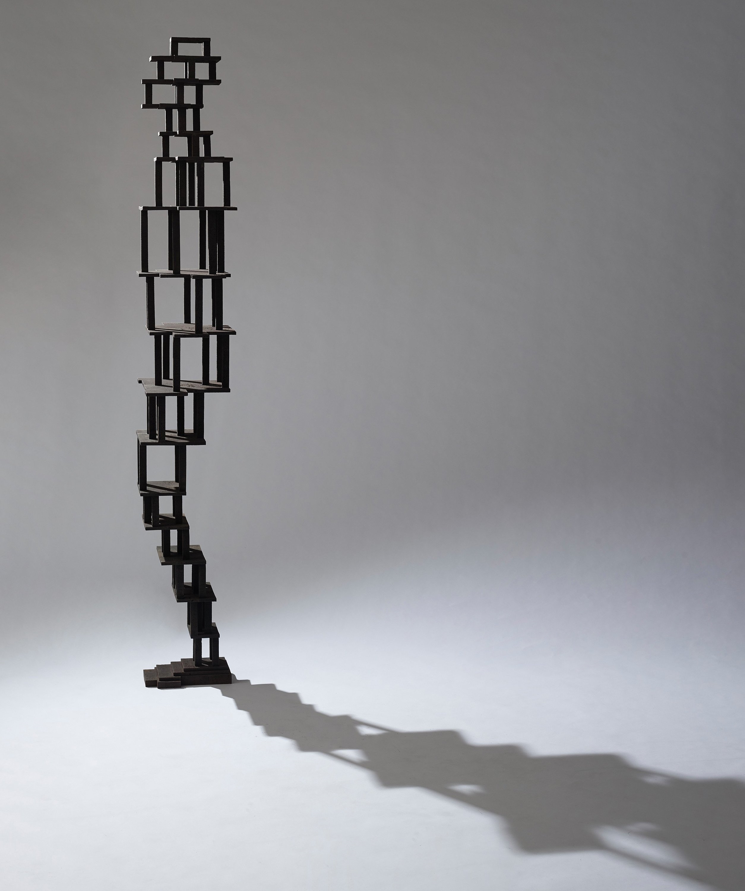 Artwork by Antony Gormley, STATION XIII, Made of Cast iron