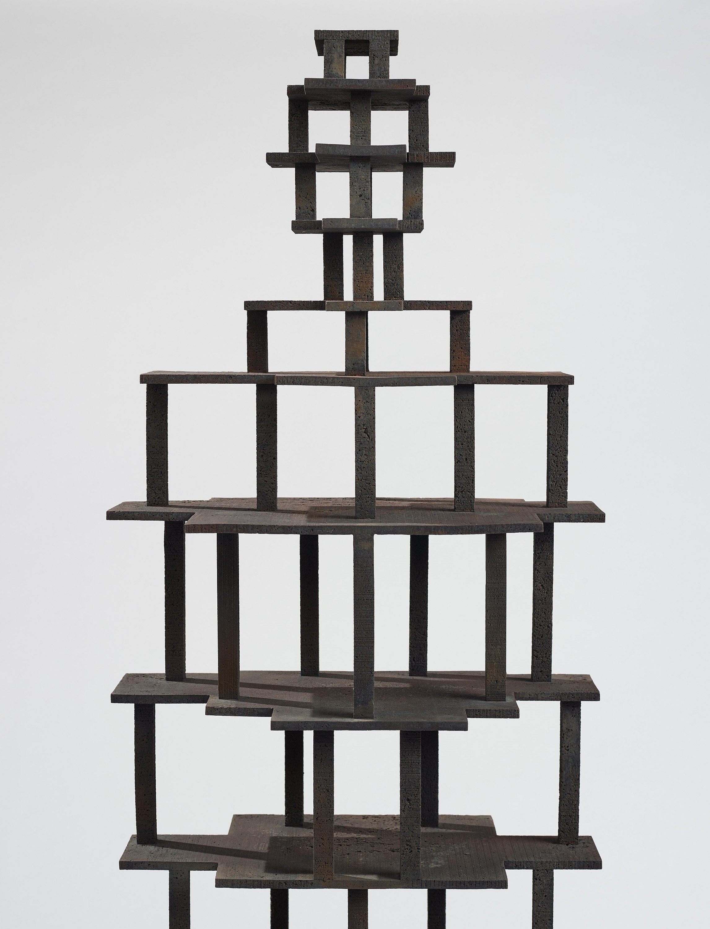 Artwork by Antony Gormley, STATION XIII, Made of Cast iron