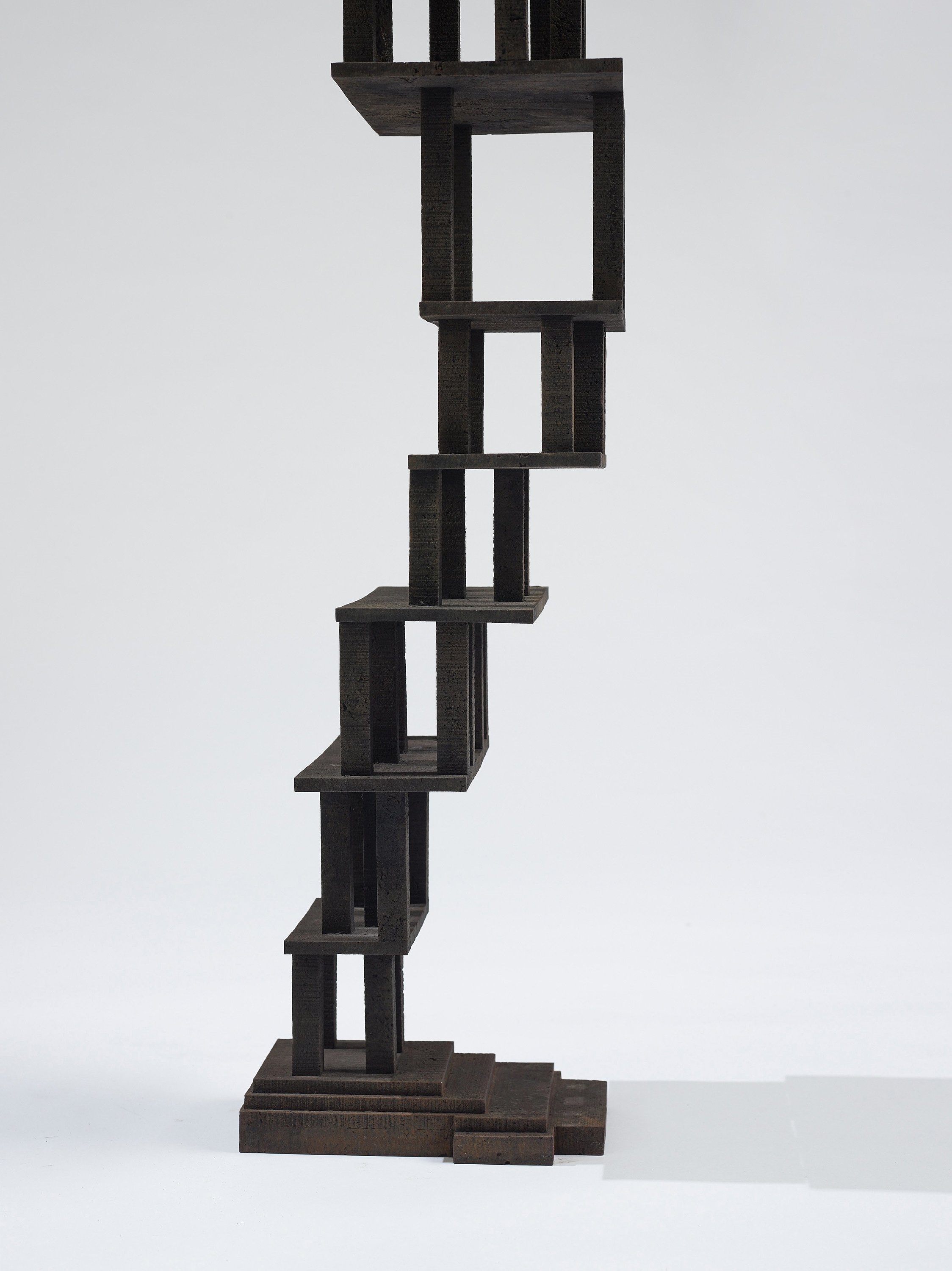 Artwork by Antony Gormley, STATION XIII, Made of Cast iron