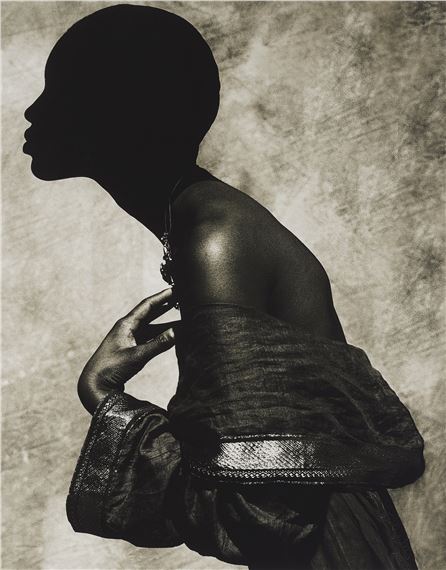 Naomi Campbell, Palm Springs, 1989 by Albert Watson, 1989