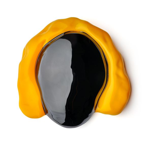 Donna dalla faccia nera by Marie-Louise Ekman