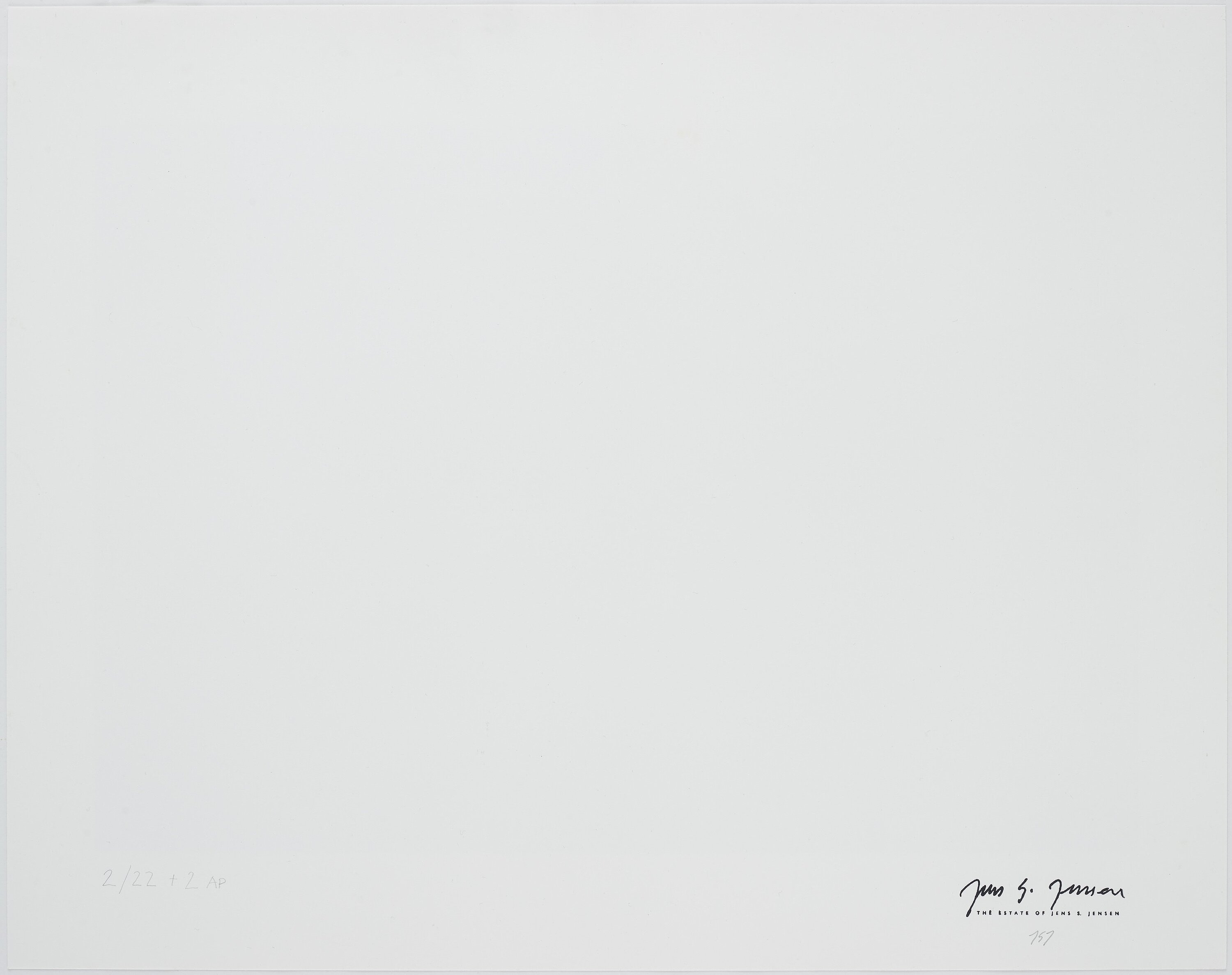 Artwork by Jens S. Jensen, Pojken på muren, Made of Gelatin silver print