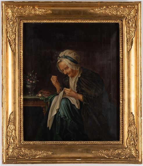 Untitled by Swedish School, 19th Century