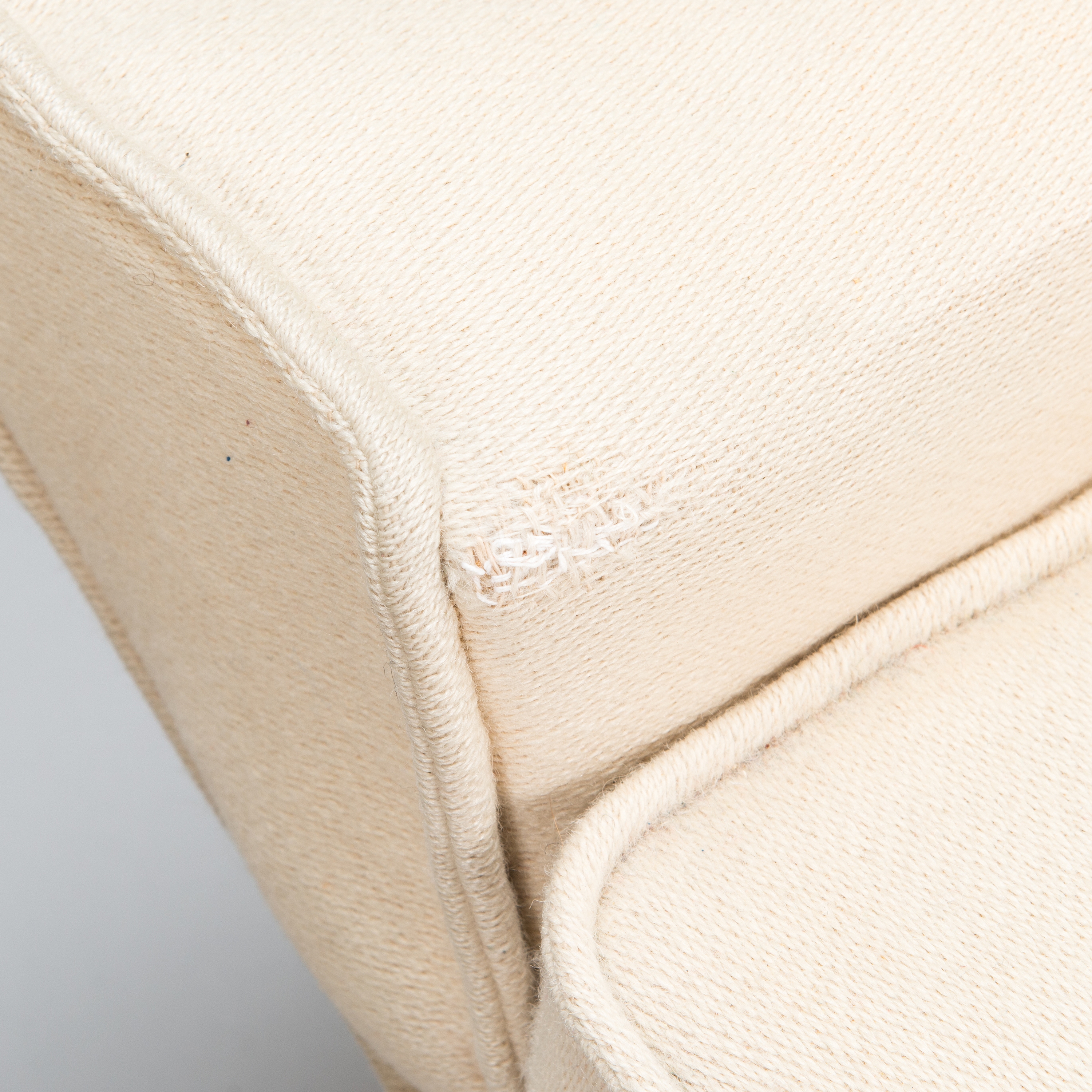 Artwork by Johannes Andersen, Three-piece 1960's/70's 'Capri' sofa suite for Trensum Möbelfabrik, Made of metal