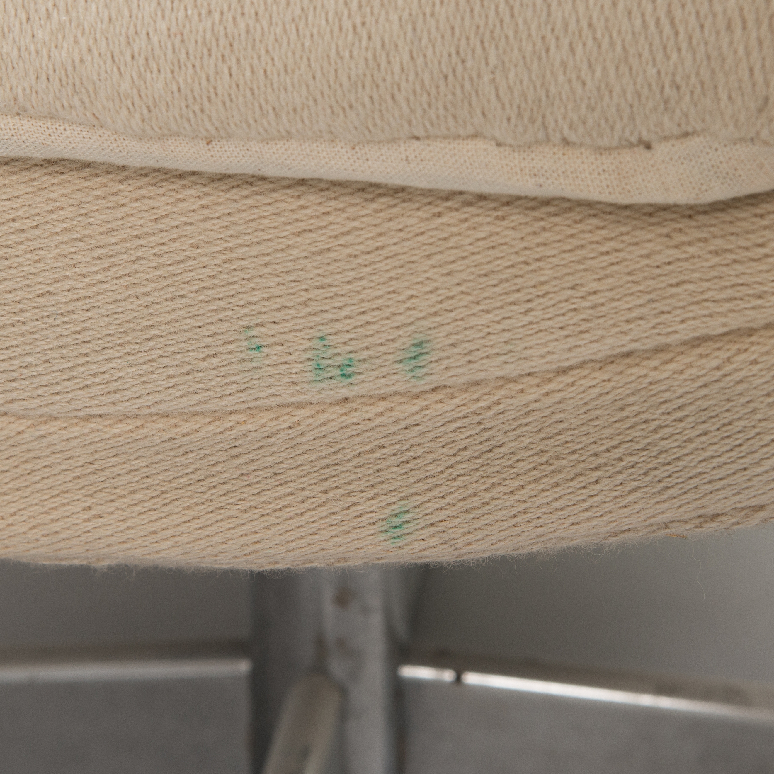 Artwork by Johannes Andersen, Three-piece 1960's/70's 'Capri' sofa suite for Trensum Möbelfabrik, Made of metal