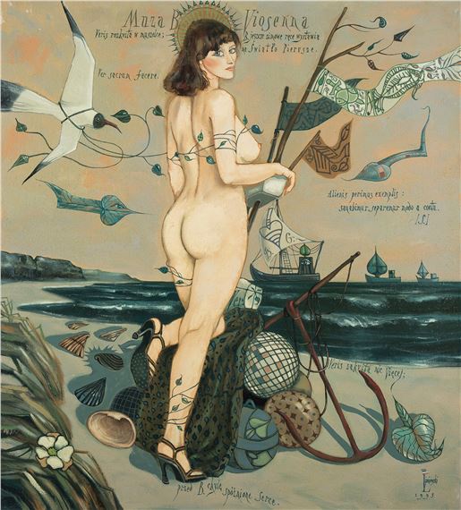 Muza B. Viosenna by Andrzej Lipniewski, 1995